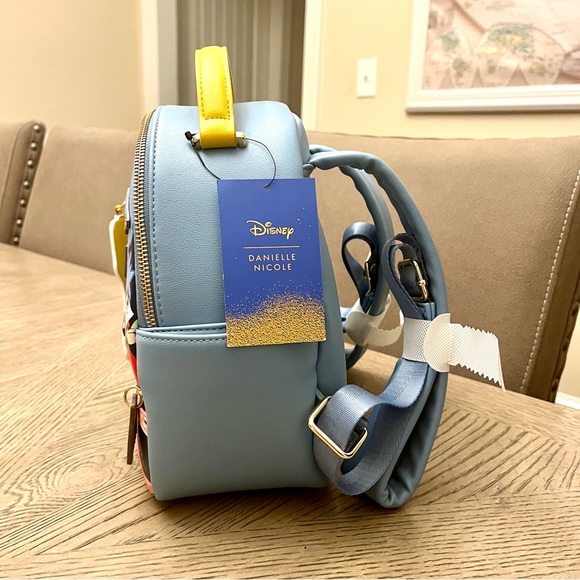 Danielle Nicole Disney Alice in Wonderland Mini Backpack - Picture 6 of 6